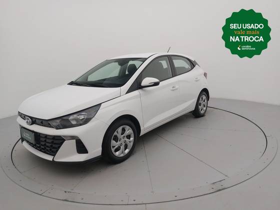 HYUNDAI HB20 1.0 12V FLEX COMFORT PLUS MANUAL HYUNDAI HB20 1.0 12V FLEX COMFORT PLUS MANUAL